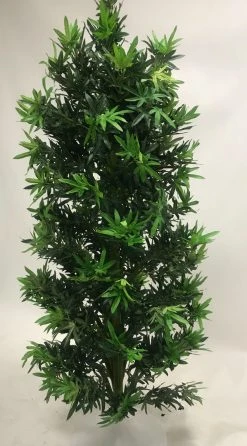 Exclusive Decor Weed Marijuana Leaf Artificial Christmas Tree