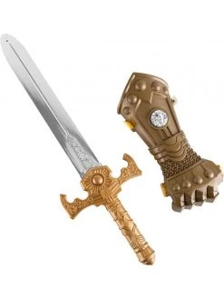 Paper Magic Accessory Kits Child Knight Sword & Arm Guard