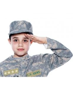 Paper Magic Child's Army Patrol Costume Hat Hats