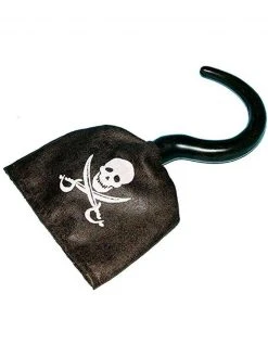 Paper Magic Pirate Costume Hook Action Props