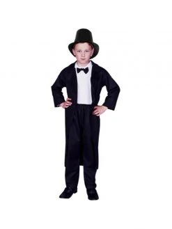 Brands On Sale Child Abe Lincoln Costume