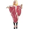Exclusive Adult T Bone Steak Costume Adult Costumes