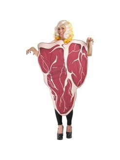 Exclusive Adult T Bone Steak Costume Adult Costumes