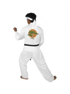 Fun Plus Adult Karate Kid Movie Costume Adult Costumes