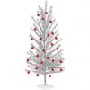 Exclusive Decor Mid-Century Modern-Style Aluminum Christmas Tree