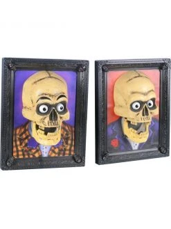 Fitco Animated Halloween Picture Prop Set Decor