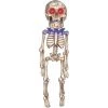 Fitco Decor Animated Skeleton Wind Chimes 2 Fitco Decor Animated Skeleton Wind Chimes