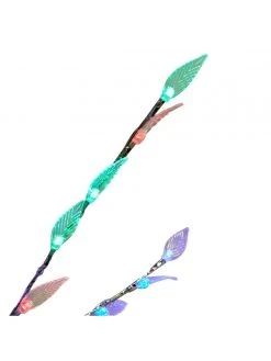 Everbright Trading Inc Decor Silver 58" Retro Artificial Christmas Tree W/ Light Up Leaves 7 Everbright Trading Inc Decor Silver 58