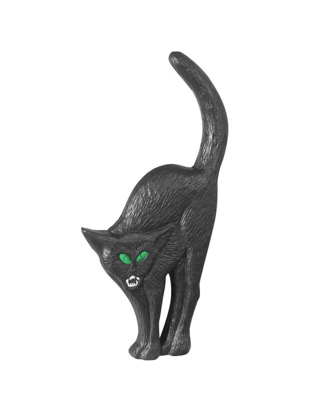 Fitco Black Cat Halloween Yard Decoration 3 Fitco Black Cat Halloween Yard Decoration