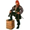 Alexander Costumes Adult Buccaneer Pirate Costume 2 Alexander Costumes Adult Buccaneer Pirate Costume