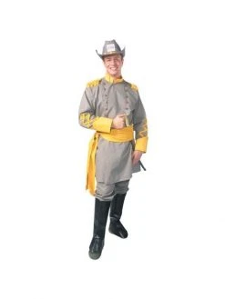 Alexander Costumes Adult Confederate Officer Costume Adult Costumes