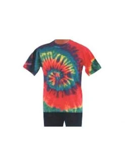 Alexander Costumes Adult 60's Tie Dye T-Shirt