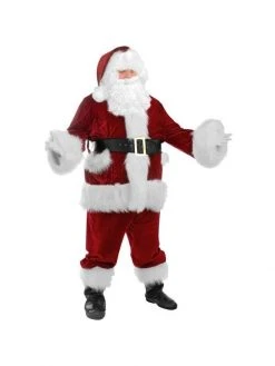 Brands On Sale Adult Costumes Adult Velvet Santa Costume