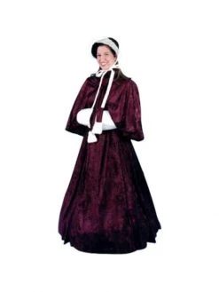 Alexander Costumes Adult Dickens Lady Costume