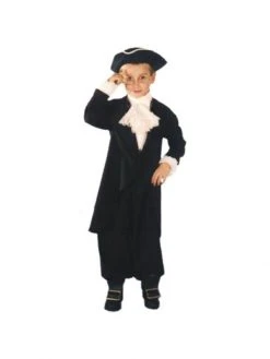 Alexander Costumes Child's Deluxe Colonial Boy Costume Kids Costumes