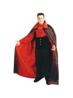Alexander Costumes Adult Reversible Satin Vampire Cape