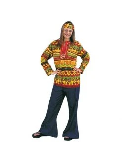 Alexander Costumes Adult Hippie Shirt Costume Adult Costumes