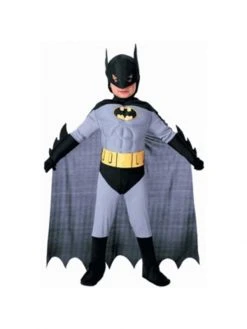 Rubies Kids Costumes Child's Deluxe Batman Costume