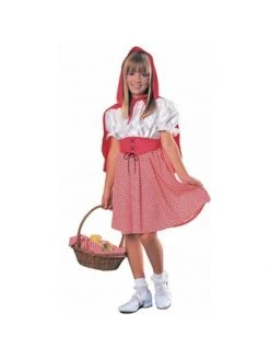 Rubies Kids Costumes Child's Little Red Riding Hood Costume