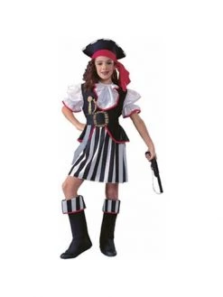 Rubies Childs Pirate Girl Costume