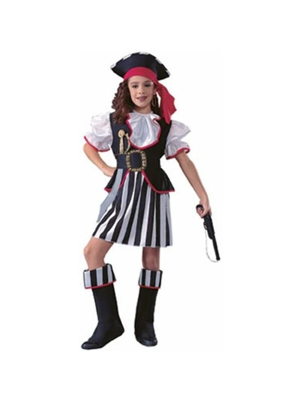 Rubies Childs Pirate Girl Costume 3 Rubies Childs Pirate Girl Costume