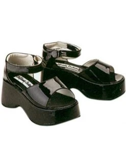 California Costume Co. Child's Black Diva Costume Shoes Shoes & Boots