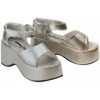 California Costume Co. Shoes & Boots Child's Silver Diva Costume Shoes