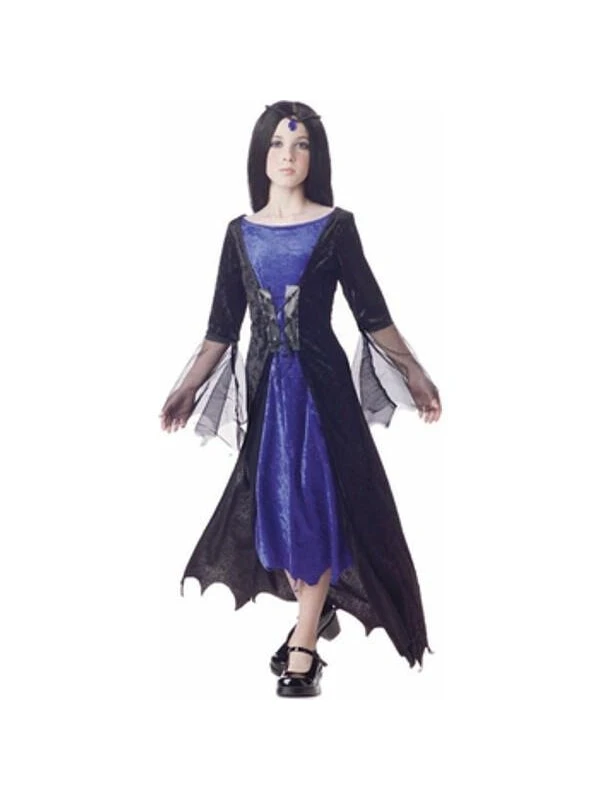 California Costume Co. Child's Gothic Sorceress Costume 3 California Costume Co. Child's Gothic Sorceress Costume