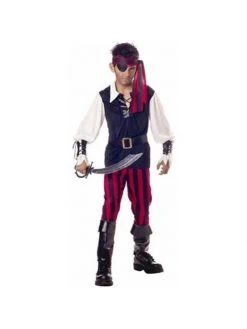 California Costume Co. Child's Classic Cutthroat Pirate Costume