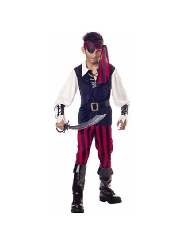 California Costume Co. Child's Classic Cutthroat Pirate Costume 3 California Costume Co. Child's Classic Cutthroat Pirate Costume
