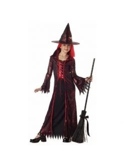 California Costume Co. Child's Devil Witch Costume Kids Costumes