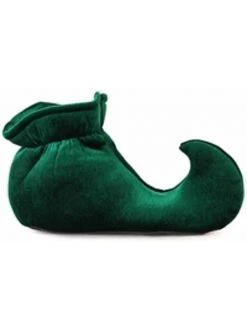 Exclusive Shoes & Boots Child Green Jester Shoes