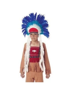 California Costume Co. Hats Child's Full Indian Headdress