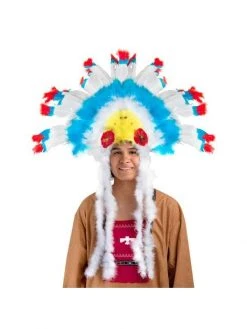 California Costume Co. Adult Indian Headdress Hats
