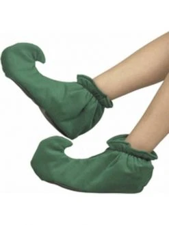 Exclusive Adult Green Elf Shoes