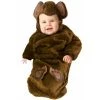 Charades Baby Fur Bunting Monkey Costume Kids Costumes 1 Charades Baby Fur Bunting Monkey Costume Kids Costumes