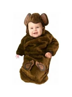 Charades Baby Fur Bunting Monkey Costume Kids Costumes