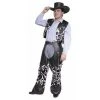 Charades Hats Adult Black Costume Cowboy Hat