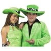 Charades Adult Men's Fur Pimp Hat Hats 1 Charades Adult Men's Fur Pimp Hat Hats