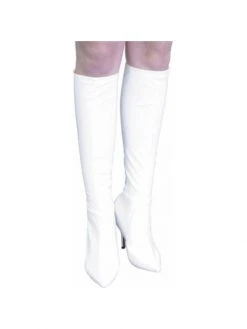Charades Shoes & Boots Adult Vinyl Knee High Boot Covers