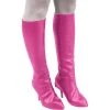 Charades Adult Leatherette Knee High Boot Covers 1 Charades Adult Leatherette Knee High Boot Covers