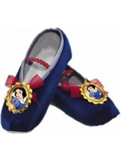 Disguise Shoes & Boots Child's Snow White Slippers