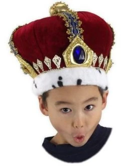 Brands On Sale Kid's Royal King Hat