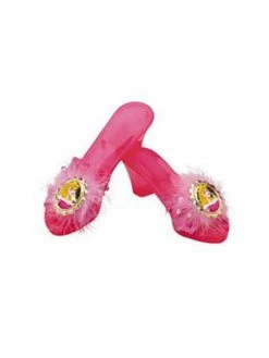 Disguise Shoes & Boots Child's Aurora Costume Shoes
