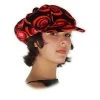 Elope Inc. Red & Black Philly Mod Hat Hats
