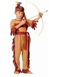 RG Costumes Kids Costumes Child's Native American Warrior Costume
