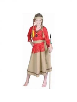 RG Costumes Kids Costumes Child's Indian Girl Costume