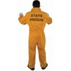 Charades Adult Costumes Adult Convict Costume
