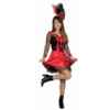 Charades Adult Costumes Adult Saloon Girl Dancer Costume