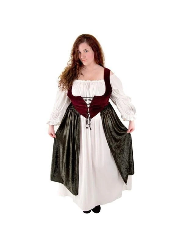 Charades Adult Village Wench Costume 3 Charades Adult Village Wench Costume